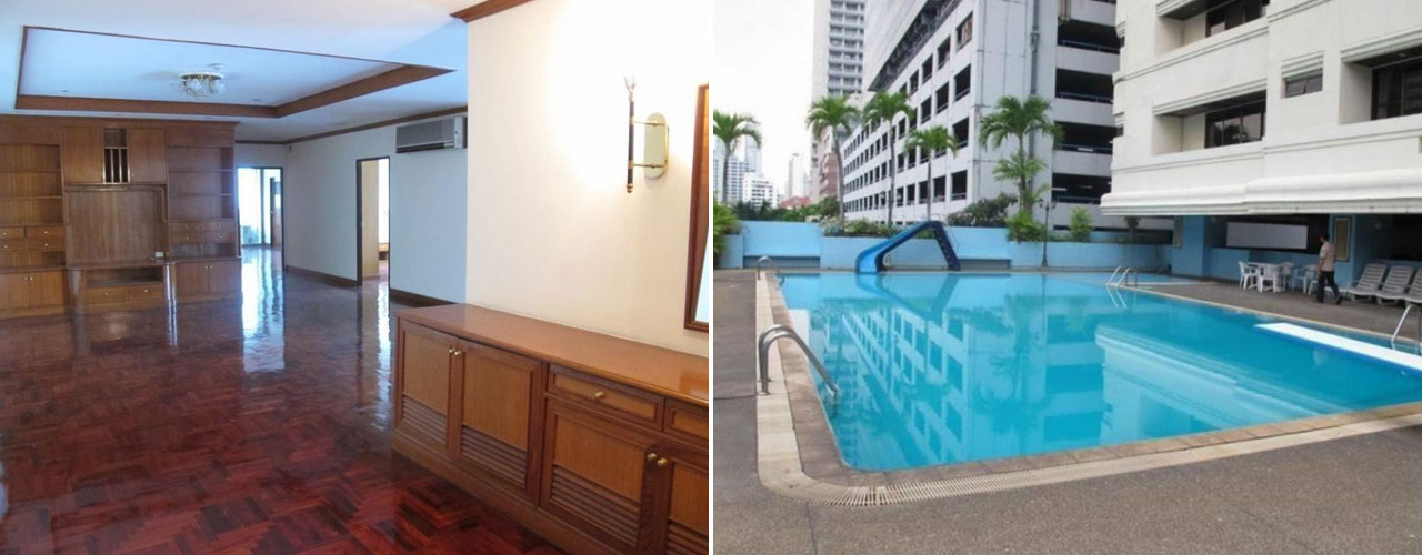 Sriratana-Mansion-2-apartments-for-rent